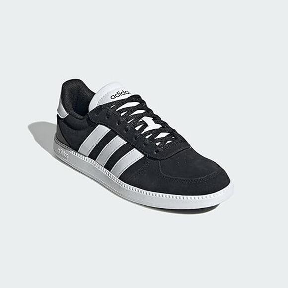 adidas Shoes - NWT adidas Women’s Breaknet Sleek Sneaker Black/White/Black – Size 10